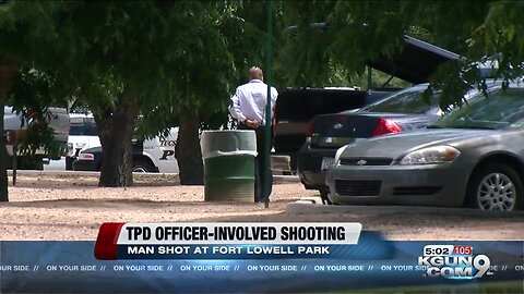 Tucson Police investigating officer-involved shooting at Fort Lowell Park