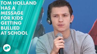 Tom Holland: 'I got bullied pretty badly'