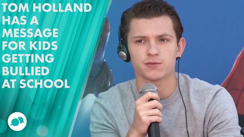 Tom Holland: 'I got bullied pretty badly'