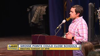 Schools in Grosse Pointe could close down