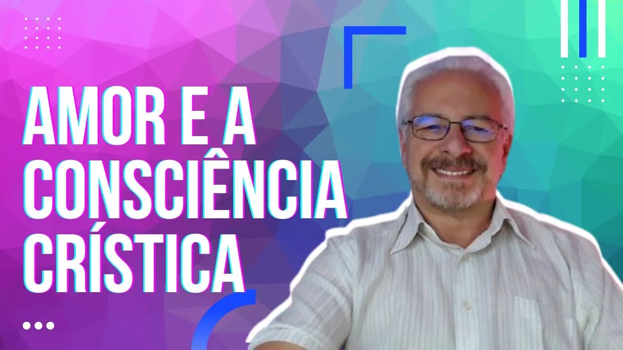 🟢 ONDE ESTÁ A CONSCIÊNCIA CRÍSTICA...