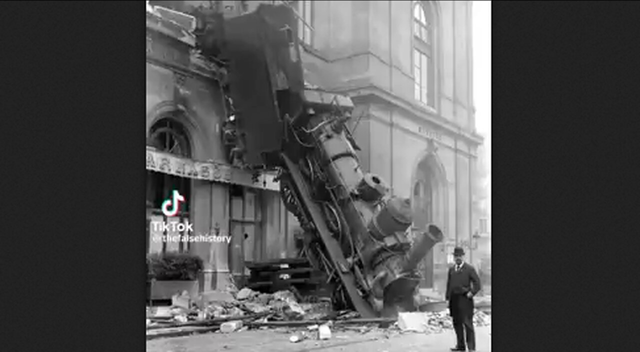 1895 Train Crash Leads Lady to Explore The Tunnels Beneath Paris - HaloRock