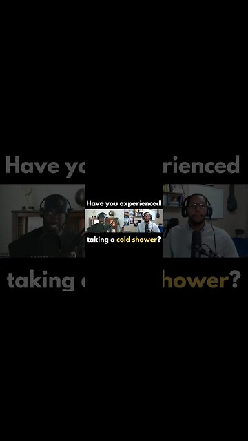 The Benefits of a COLD Shower?