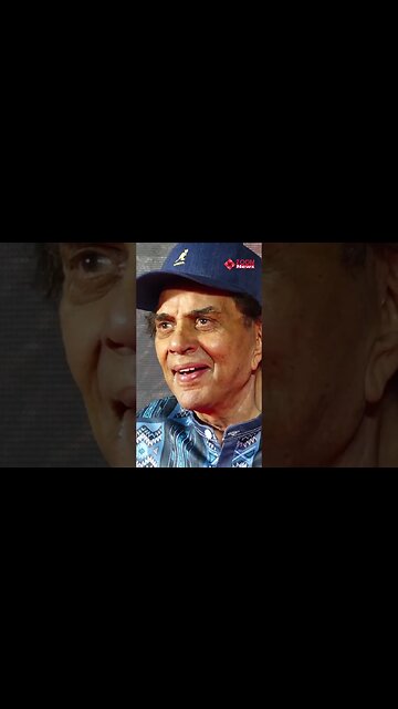 “Love you all” says Dharmendra ji as he gets papped in the city 😍 #shorts