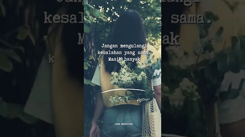 JANGAN ULANGI KESALAHAN YG SAMA #shorts #motivasi