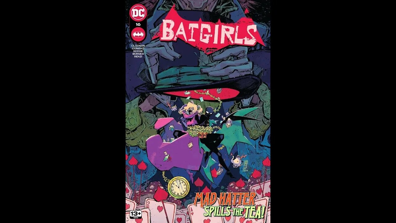 Batgirls #16 - HQ - Crítica