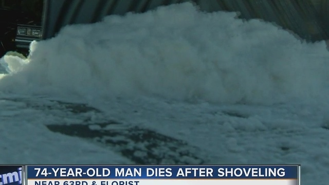 Two Milwaukee Men Die While Shoveling Snow