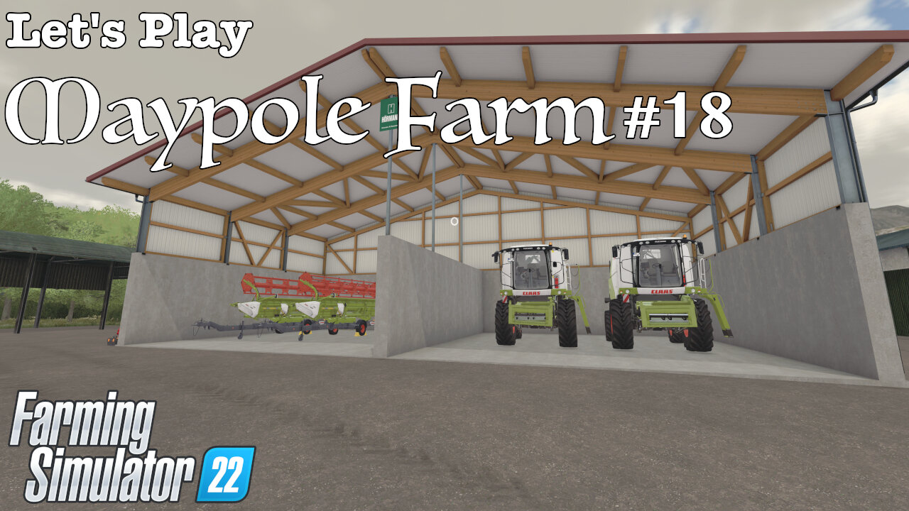 Let's Play | Maypole Farm | #18 | Farming Simulator 22