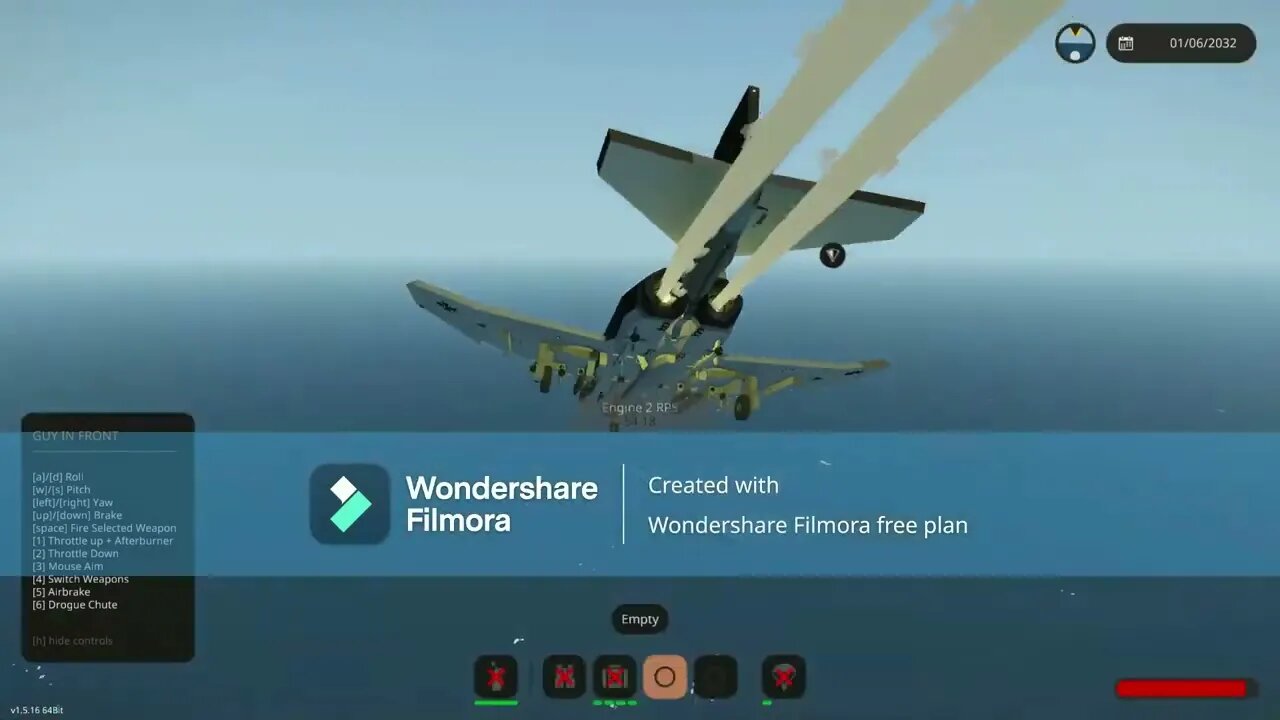 Always look where you are going (Stormworks)
