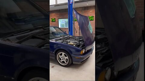 1992 BMW E34 M5 Full Restoration #shorts #bmw #cars #automotive #bmwm5 #restoration