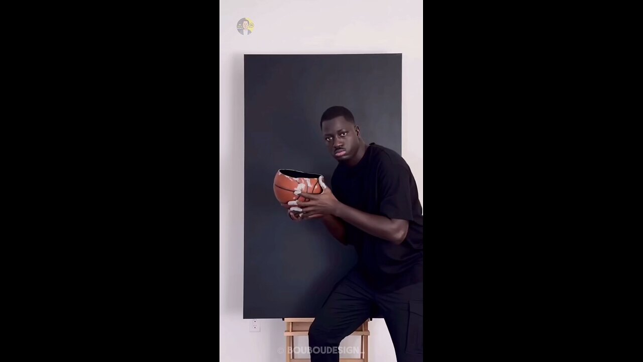 This painter has mind blowing talent 🤯 (📹 : BouBouDesign_)