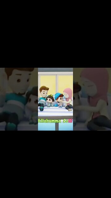 omar and hana prayer before sleeping #shorts #omarandhana #didiandfriends