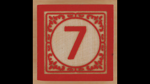 Numbers Study: 7 and 8