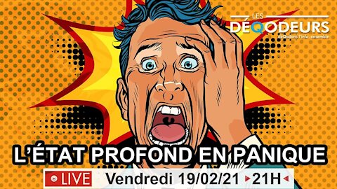 L'état profond en panique ! (live du 19 fév)