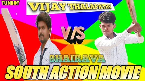 BHAIRAVA MOVIE ACTION SCENE ll VIJAY THALAPATHY ll TunBoy l इस एक्शन मूवी ने सारा रिकॉर्ड तोड़ दिया