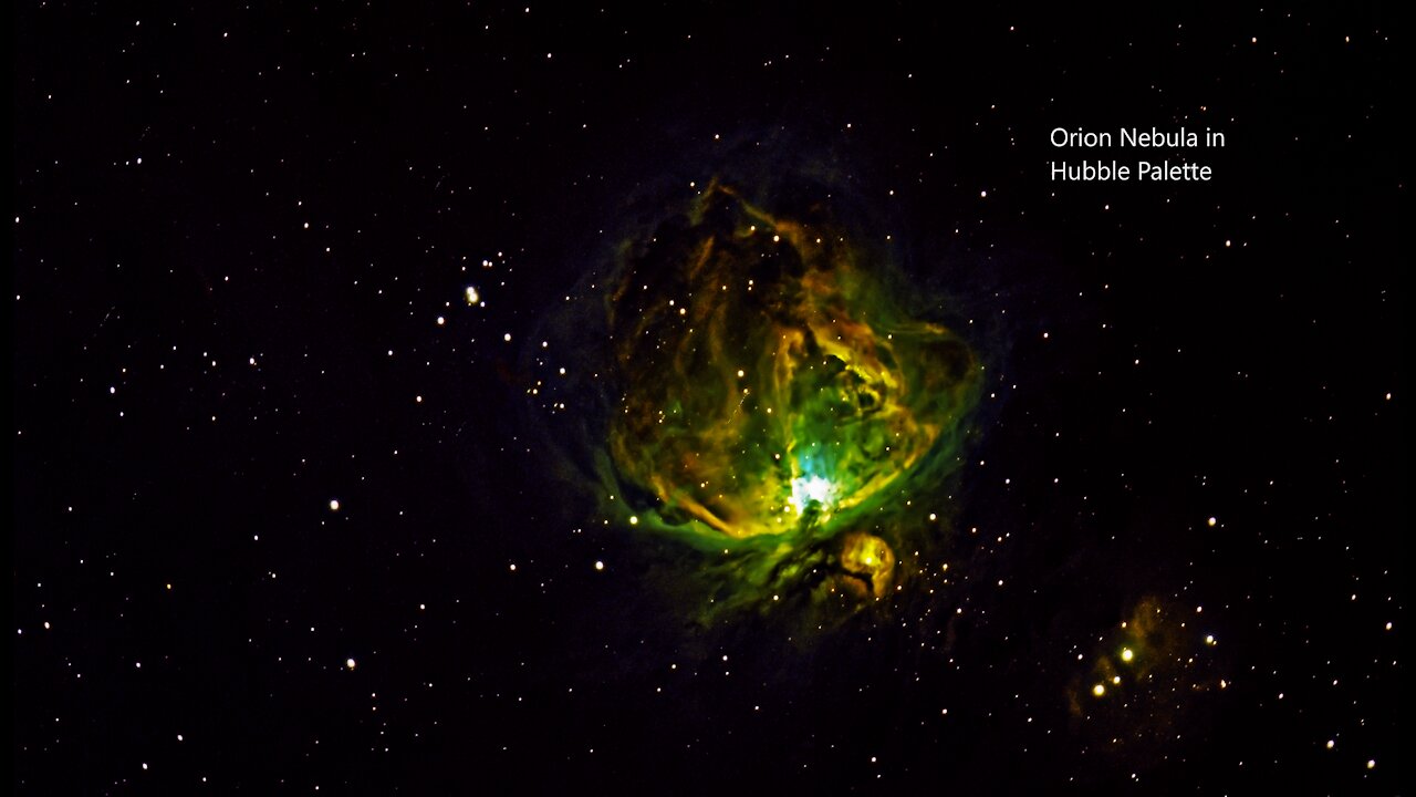 Orion Narrowband Imaging From Mild to Wild