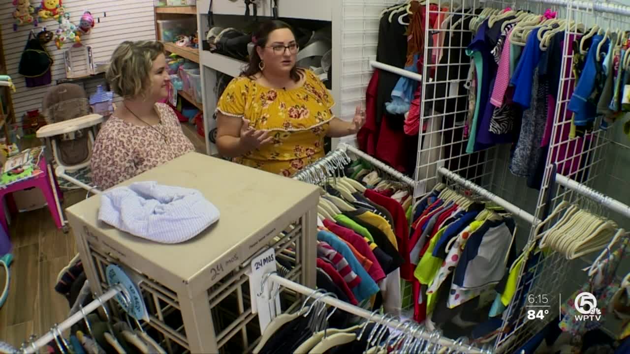 Treasure Coast Foster Closet helps foster families and children find clothes, car seats, more