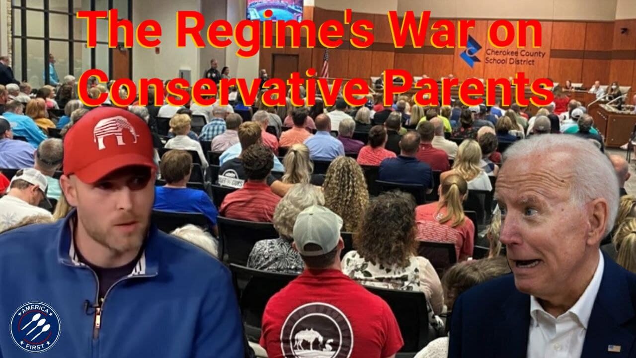 Vincent James || The Regime's War on Conservative Parents