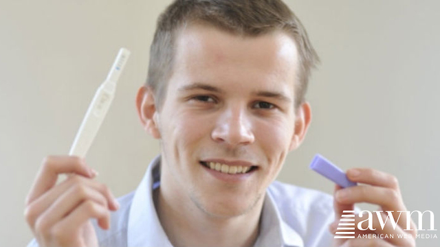 18-Year-Old Boy Takes A Pregnancy Test And It’s The Reason Why He’s Still Alive