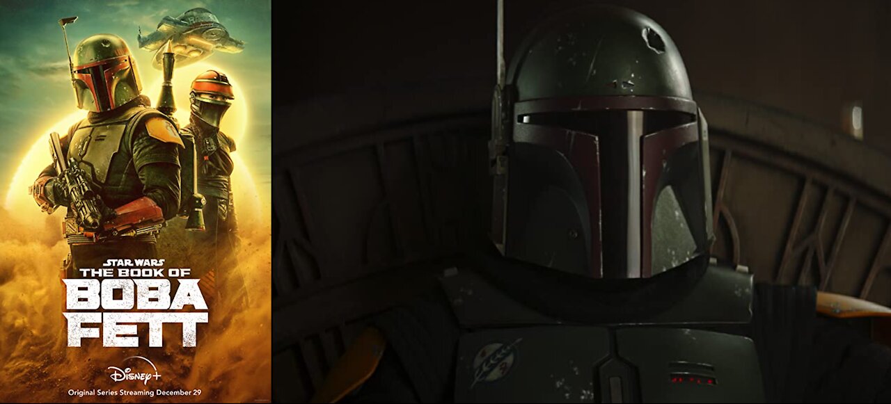 Boba The Hut, Talking The Book of Bobba Fett Trailer - Should Be Goodfellas meet Star Wars
