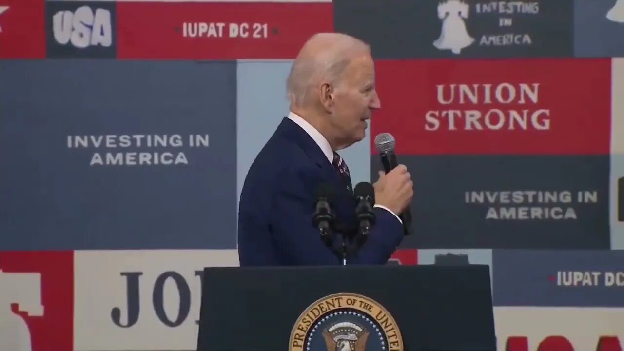 Biden Says He Lowered Energy Bills