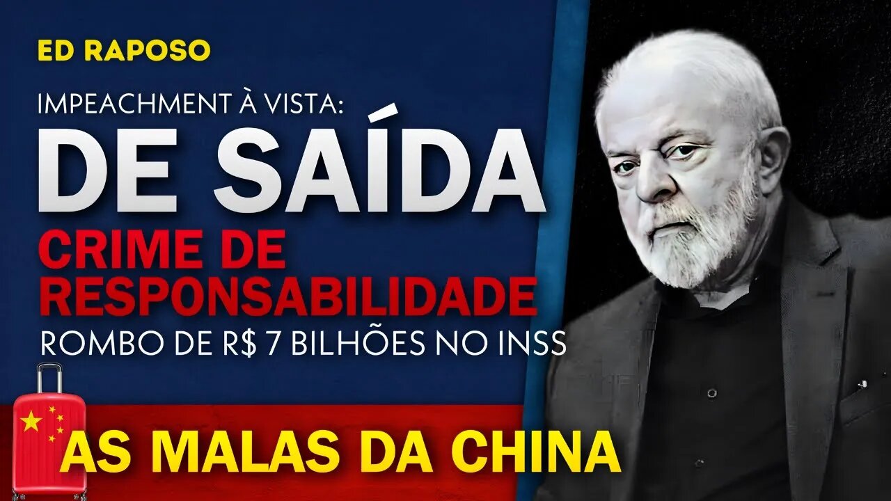 ROMBO DE R$ 7 BILHÕES ABRE CAMINHO PARA IMPEACHMENT