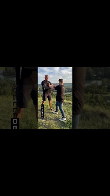 Pushed by a Bully - Self Defense to Stop the Attacker