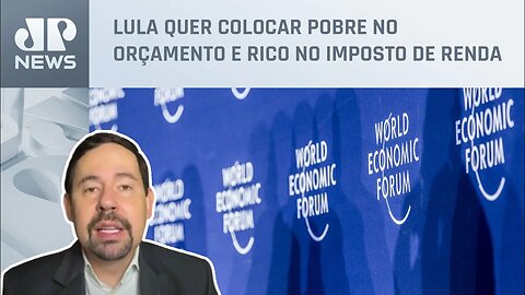 Nogueira: Fórum Econômico Mundial vai debater impostos sobre bilionários