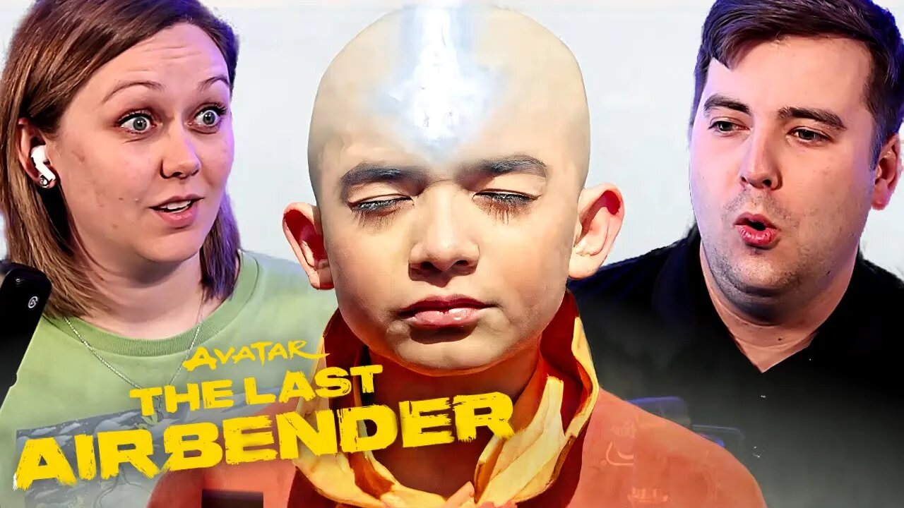 AVATAR THE LAST AIRBENDER (2024) New Teaser REACTION!