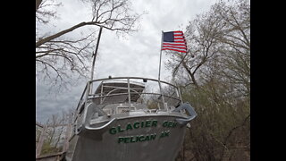 Making a Schooner Flagstaff