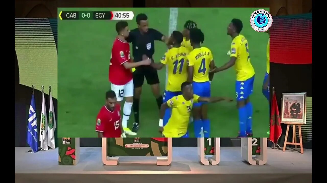 شاهد أول تعليق للمحللين العرب بعد فوز المنتخب المصري على الغابون و تجنب مواجهة المغرب في النصف