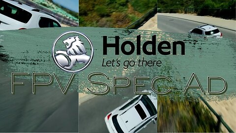 Holden / Chevrolet Trax: Let's Go There 🚗🚀 Epic FPV Drone Spec Ad 🚁