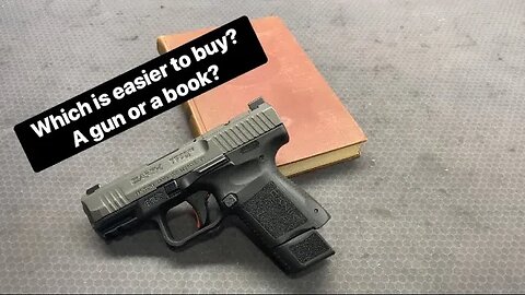 it's easier to buy a gun, than it is to buy a book in the United States!