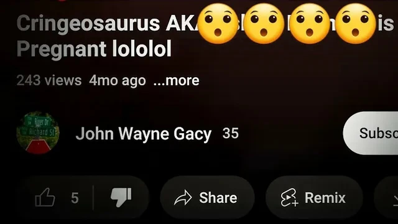 Why Would Some Obsessive Stalker Emulate John Wayne Gacy? @Addchannelname-bh1il