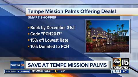 Tempe Mission Palms offering getaway deal