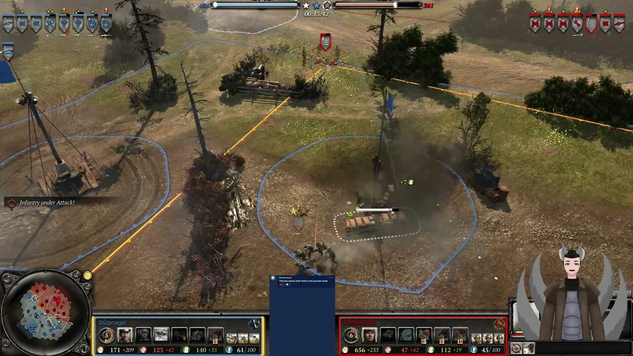 Stulpnagel (OKW) vs Templariusz (Sov) || Company of Heroes 2