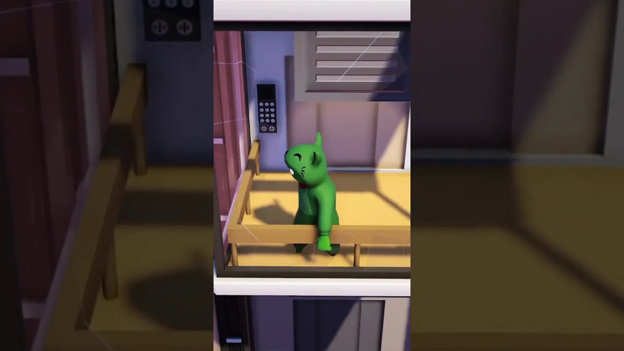 Wrong end…? #gangbeasts #gangbeastsfunnymoments #gaming #gamingvideos #fails