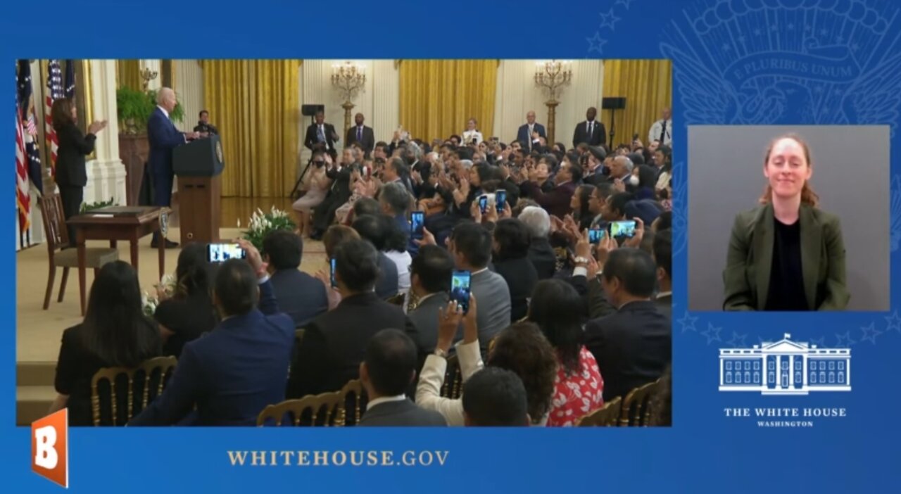 LIVE: President Biden, VP Harris Delivering Remarks at Signing Ceremony for H.R. 3525...