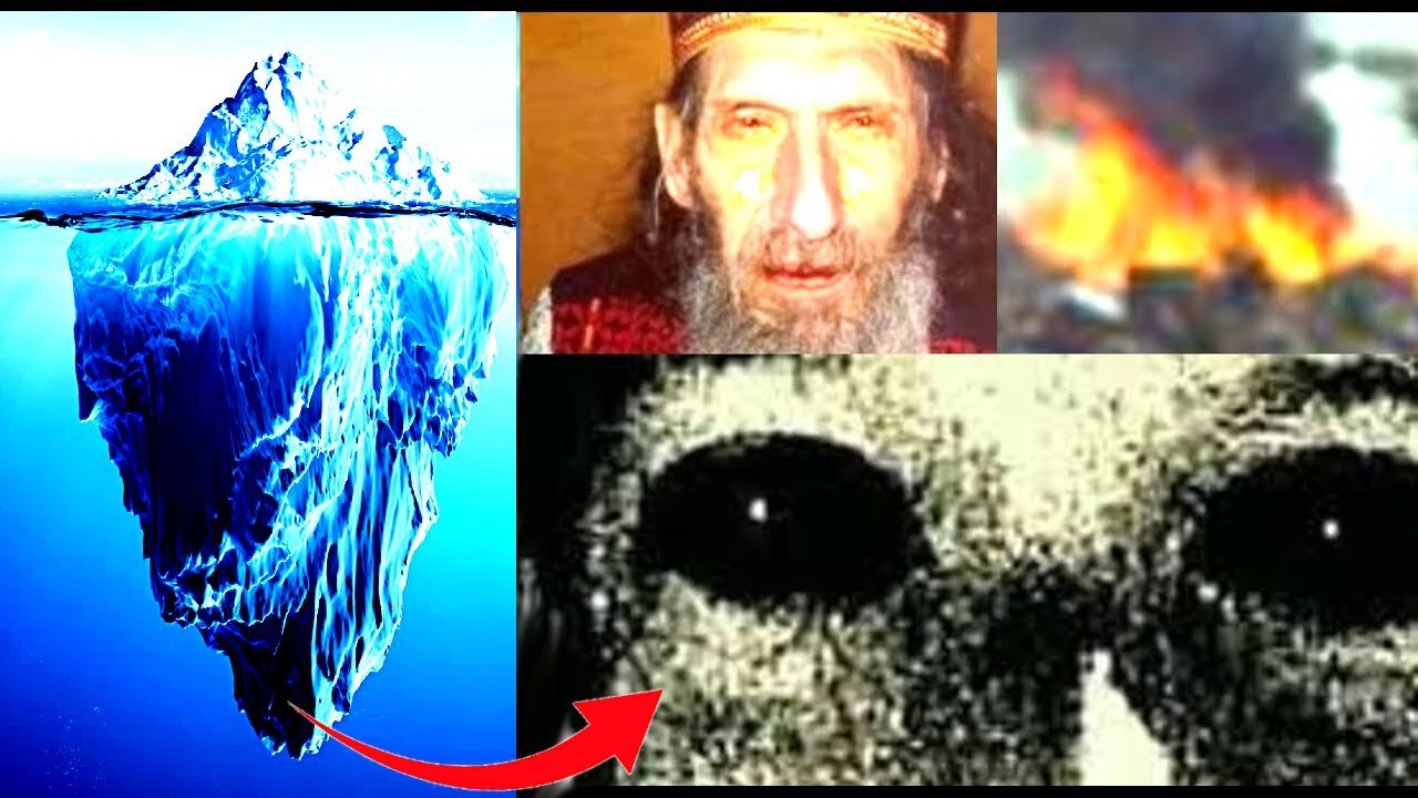 The Bottom of the Rabbit Hole Iceberg Explained