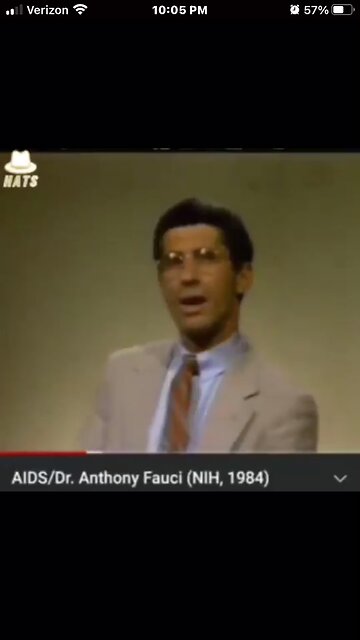 NOTHING to see here…just the murderous Dr. Fauci from 1984 taking about introducing viruses into p