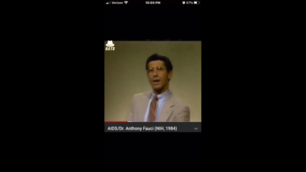 NOTHING to see here…just the murderous Dr. Fauci from 1984 taking about introducing viruses into p