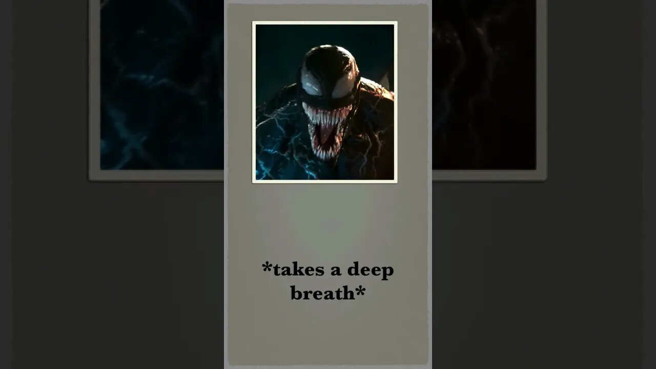 Can We Focus ! A Venom Short! 2022 #Shorts 🙃