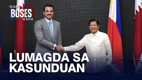 9 na kasunduan, nilagdaan ng Pilipinas at Qatar
