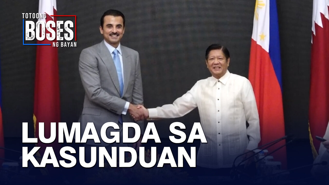 9 na kasunduan, nilagdaan ng Pilipinas at Qatar