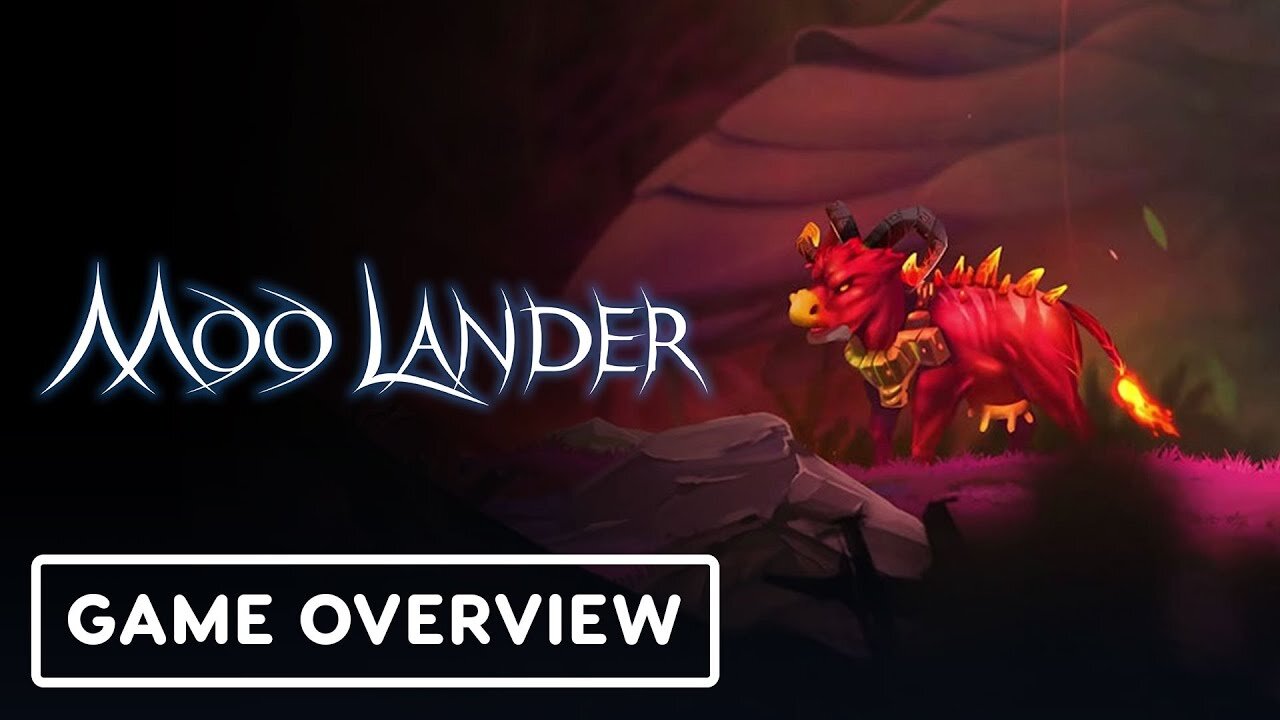 Moo Lander - Official Ruby Cow Boss Fight Overview