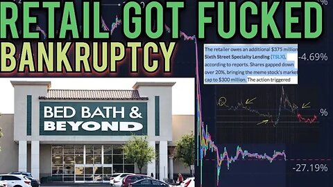 BBBY STOCK - WHAT JUST HAPPENED (3MIN)