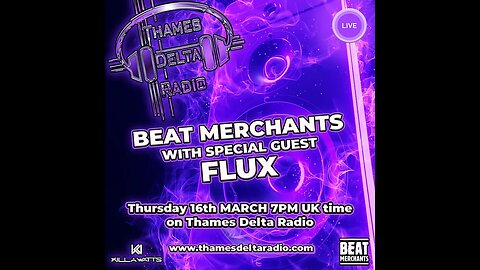 BEAT MERCHANTS WITH MC FLUX - Fats Tribute show DnB Live