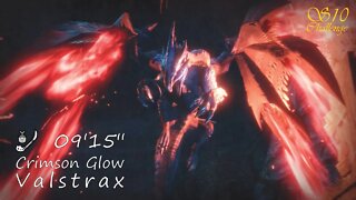 Crimson Glow Valstrax (09'15'') - S10 Challenge | Insect Glaive | Monster Hunter Rise