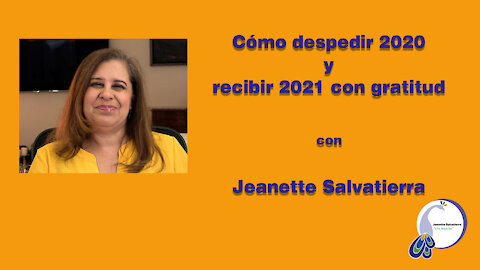 Cómo despedir 2020 y recibir 2021 con gratitud