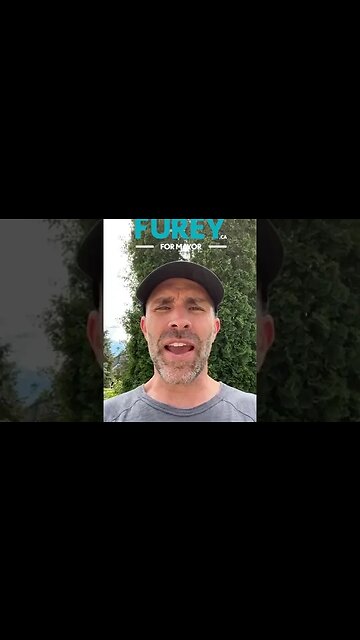 You do not have to settle. Vote FOR Anthony Furey, he can win with your support.